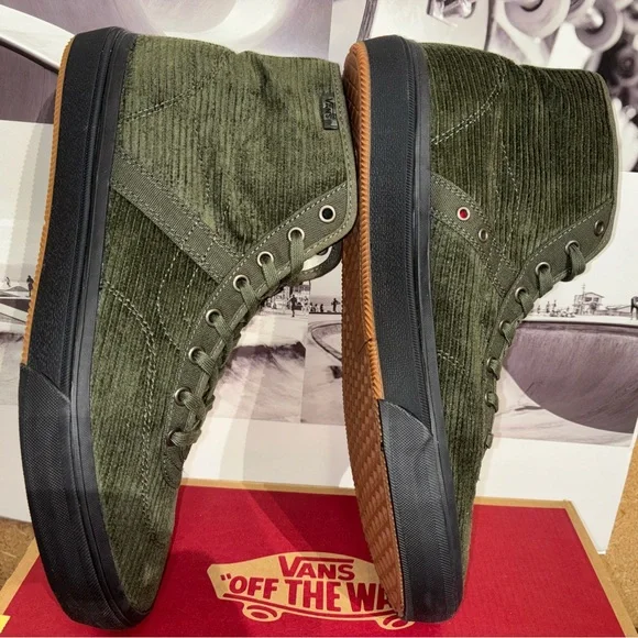 Vans Crockett High Decon sz 13.0 Men’s - Picture 6 of 13